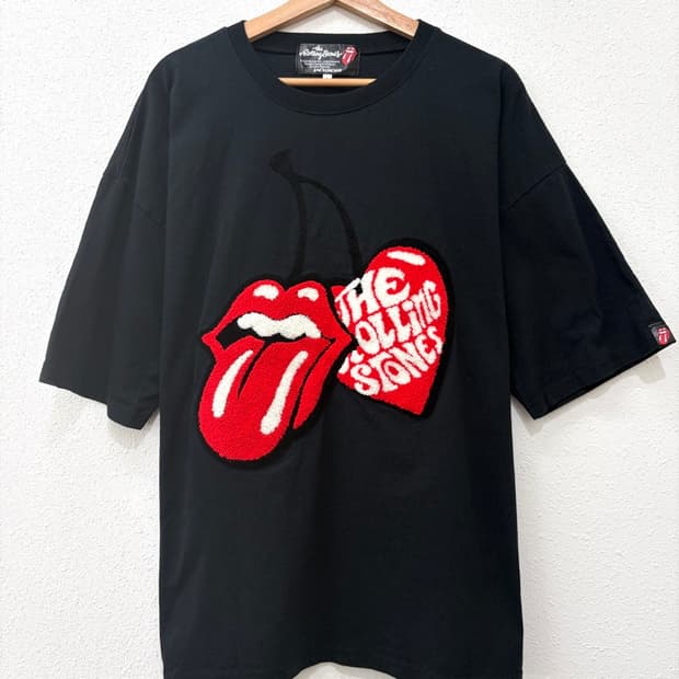 JACKROSE x The Rolling Stones 오버핏 티셔츠