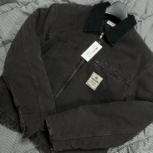 [3] 아오이로 사무라이 디트로이트 크롭 자켓