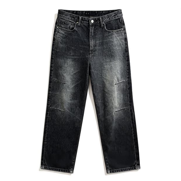 MARTIN PLAN 마틴 플랜 데님 팬츠 블랙 M