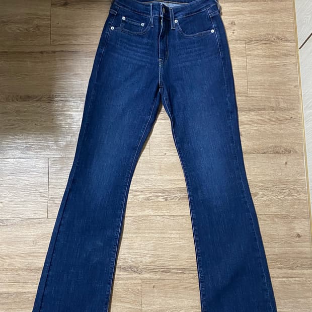 리바이스 725 하이라이즈 부츠컷 진청 27