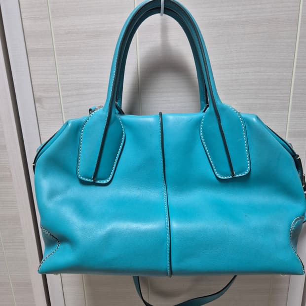 정품 토즈 TODS 디백 D백 토트백 크로스백 천연가죽