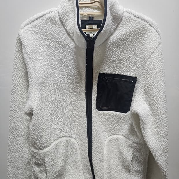 헨리코튼 플리스 WHITE_105