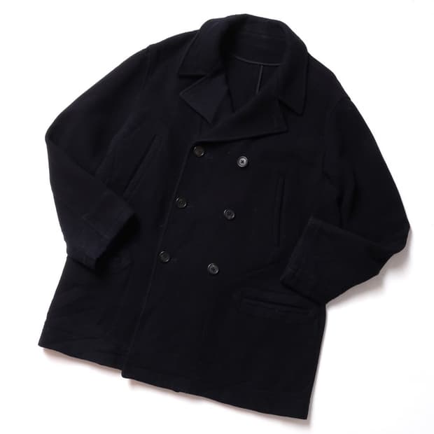 요지 야마모토 Yohji Yamamoto Y's Wool Peacoat 