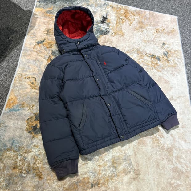 폴로 래드포니 빈티지 후드패딩