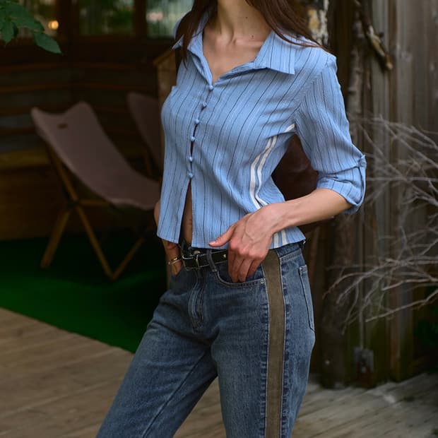 비터셀즈 블라우스 셔츠