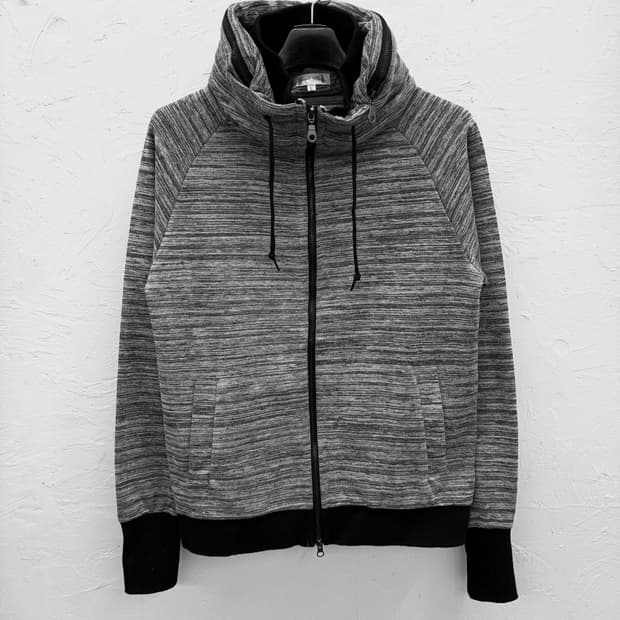 jungle storm 핑거홀 투웨이집업 자켓