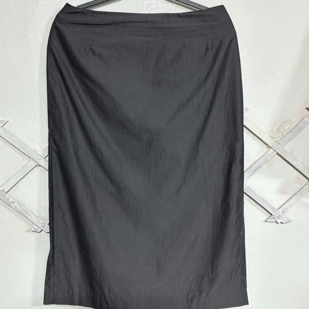 Max Mara 미디 펜슬 스커트 
