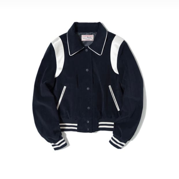 반원 아틀리에 코듀로이 바시티 자켓 2사이즈