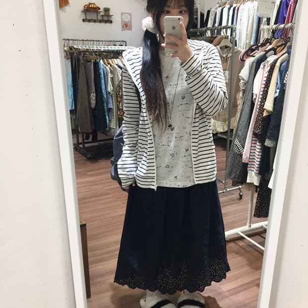 네이비 너드 냥이 세트 🐈‍⬛,,🐾