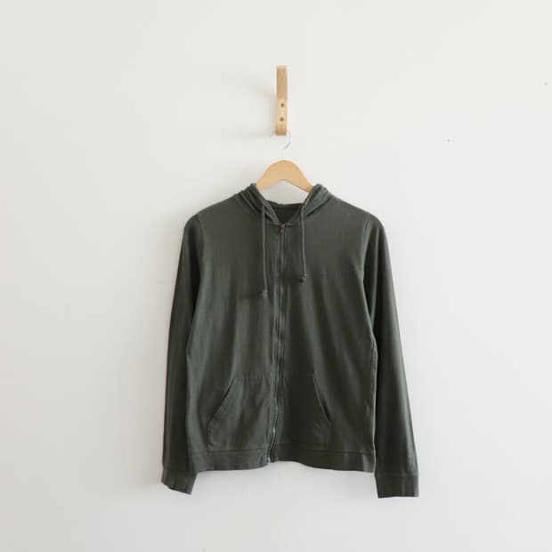 vtg hood zip up