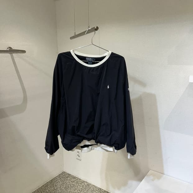 폴로랄프로렌 윈드브레이커 풀오버