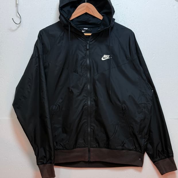나이키 윈드러너 우븐 후드 자켓 L