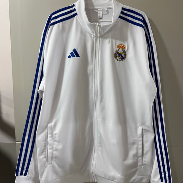 아디다스 레알마드리드 DNA US XL 사이즈