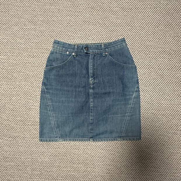 LEVI'S 00's engineered jeans denim skirt