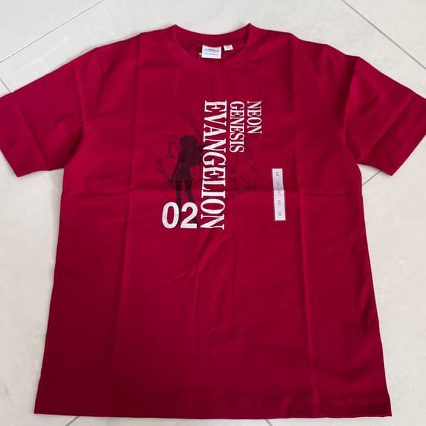 EVANGELION TEE 그래픽 에반게리온 티셔츠