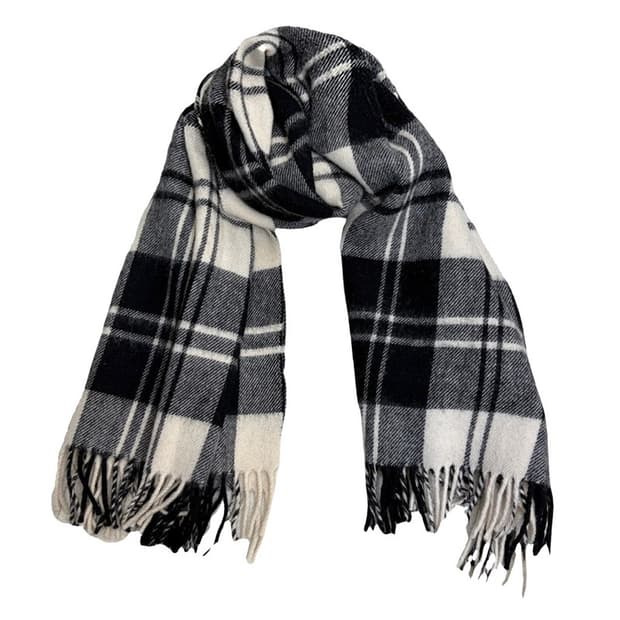 WILSON 스코트랜드 램스울 100% 머플러