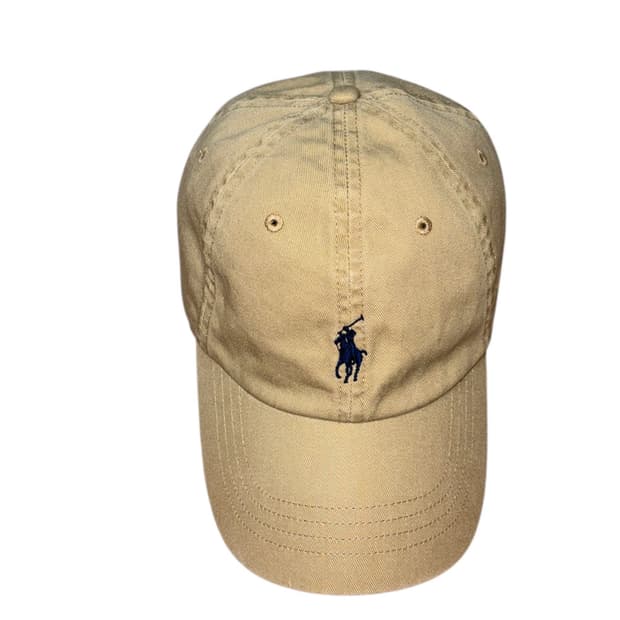 폴로 랄프로렌 코튼 치노 볼캡