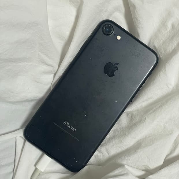 아이폰7 매트블랙 32GB