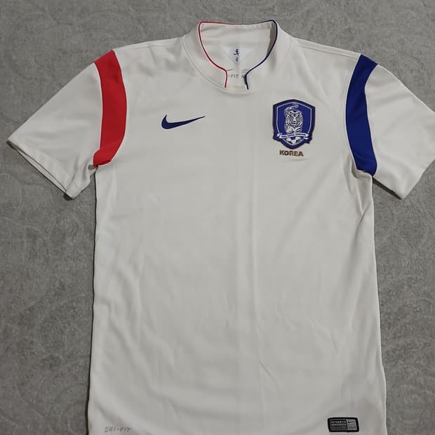 *나이키 대한민국 국대 유니폼 반팔 드라이핏 S
