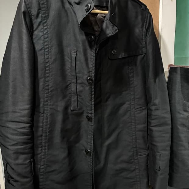 슈리셀 밀리터리 코트