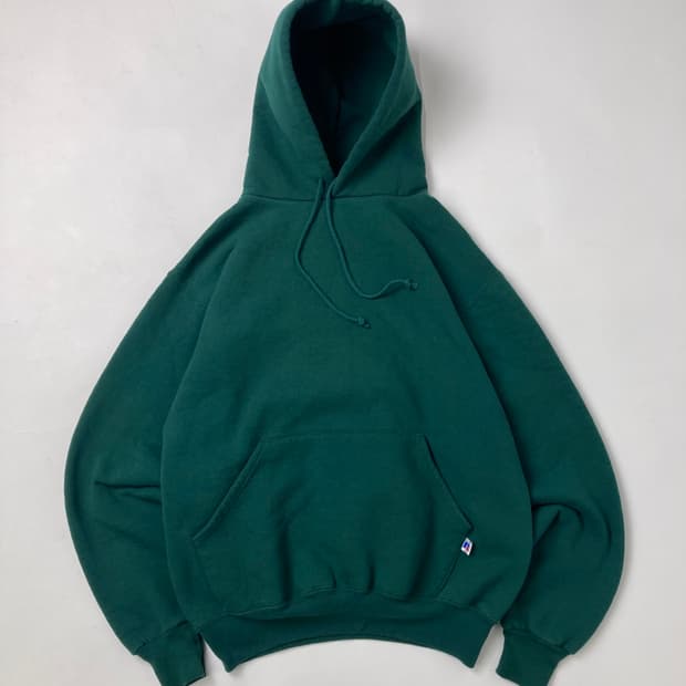 90s Russell Hoodie (green)