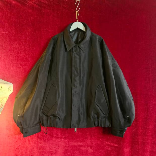 일꼬르소(ILCORSO) 22ss 벌룬핏 웨이브 드리즐러 자켓
