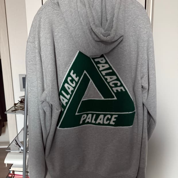 팔라스 후드티 그레이 L