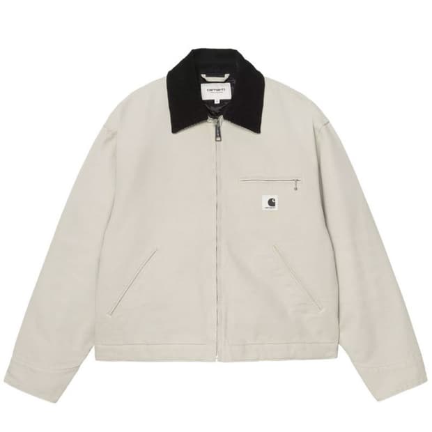 W OG DETROIT JACKET FLEUR DE SEL / BLACK