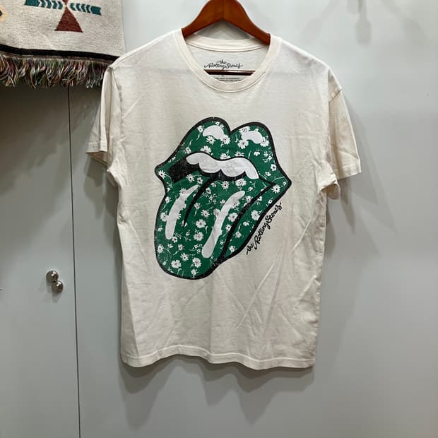 rolling stones 롤링 스톤스 프린트 반팔