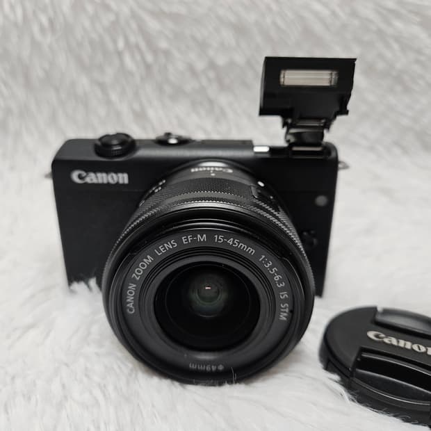 [민트] 캐논 EOS M200 미러리스, 디카 카메라 판매