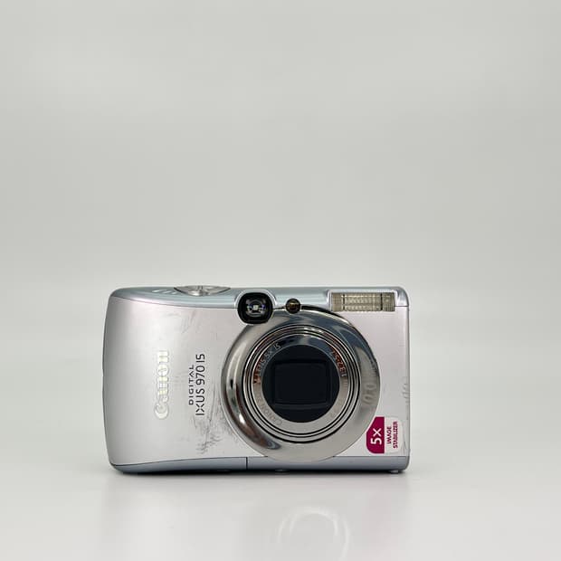 캐논 익서스 Canon IXUS 970 IS 실버