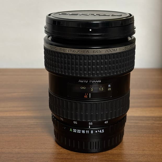 펜탁스 FA 645 45-85mm f4.5