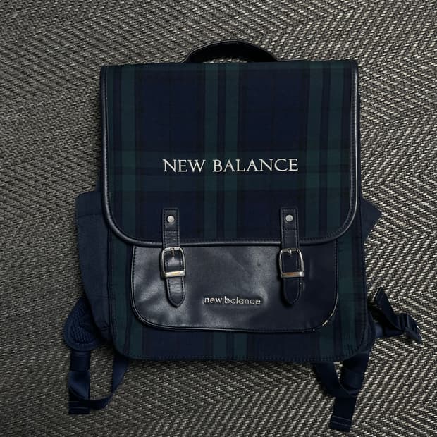 뉴발란스 올드스쿨 하버드 체크 백팩o 5315
