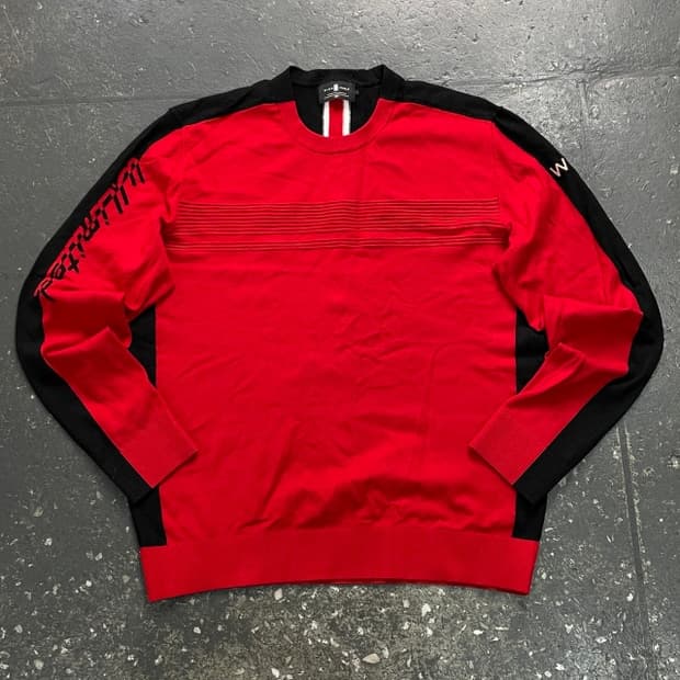 100 와이드앵글 니트