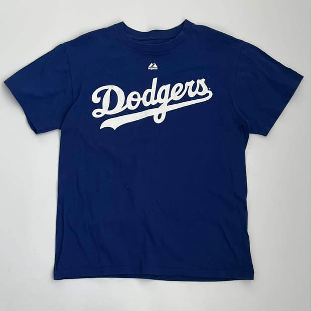 [M] MLB 엠엘비 마제스틱 로스엔젤레스 반팔 티셔츠