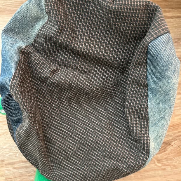 돌체앤가바나 데님 헌팅캡