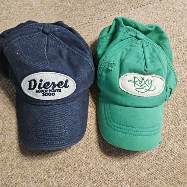 디젤 & 록시 캡 모자