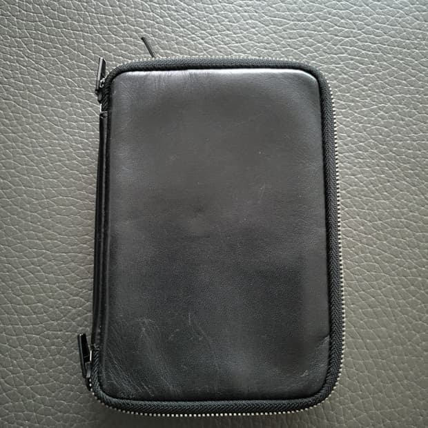 요시다포터 여권 및 휴대폰 지갑 등 멀티케이스