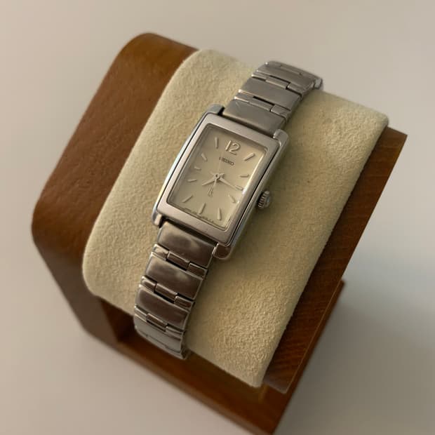 세이코 Seiko lk 쿼츠 실버 