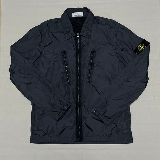 스톤아일랜드 크링클랩스 오버셔츠 자켓 [M]