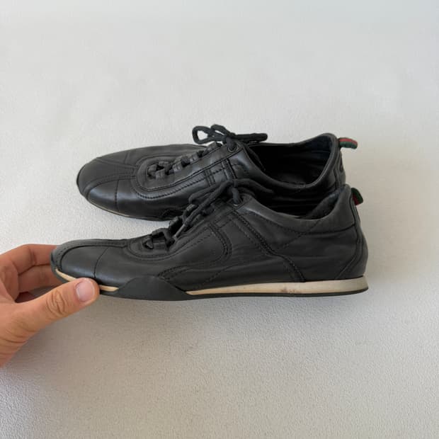 [EU37]구찌(GUCCI) 레더 스니커즈(ITALY)