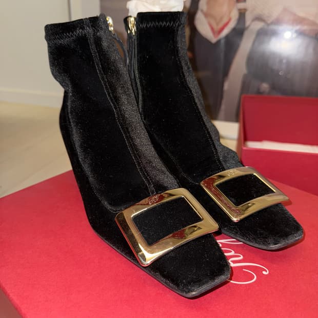 로저비비에 벨 비비에 첼시 부티 37