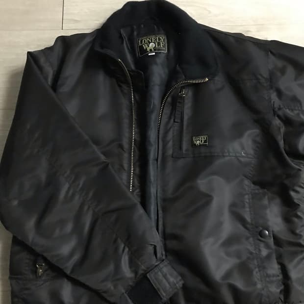 빈티지 플라이트자켓