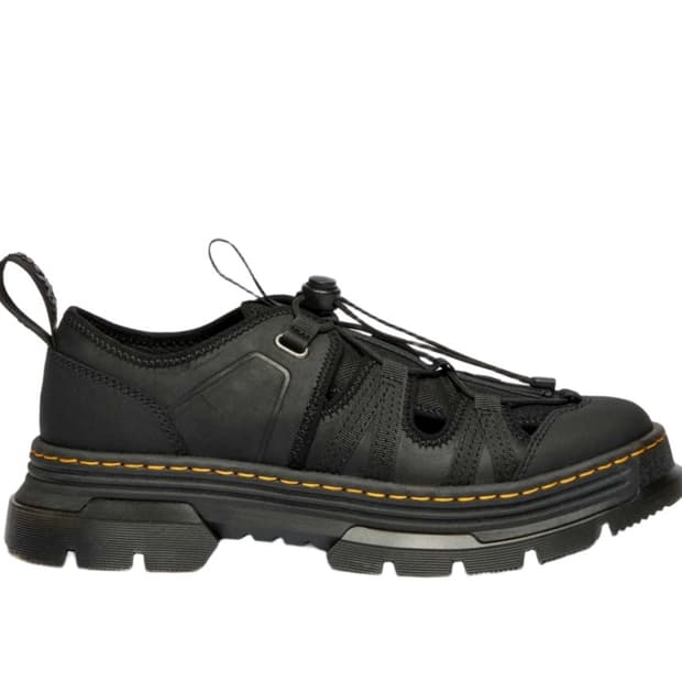 250 닥터마틴 웨이파인더 오픈 로우 블랙 미시착 새제품 판매