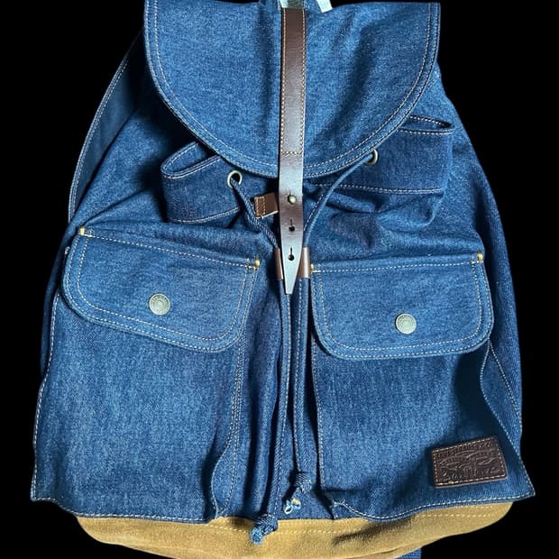 리바이스 데님 백팩