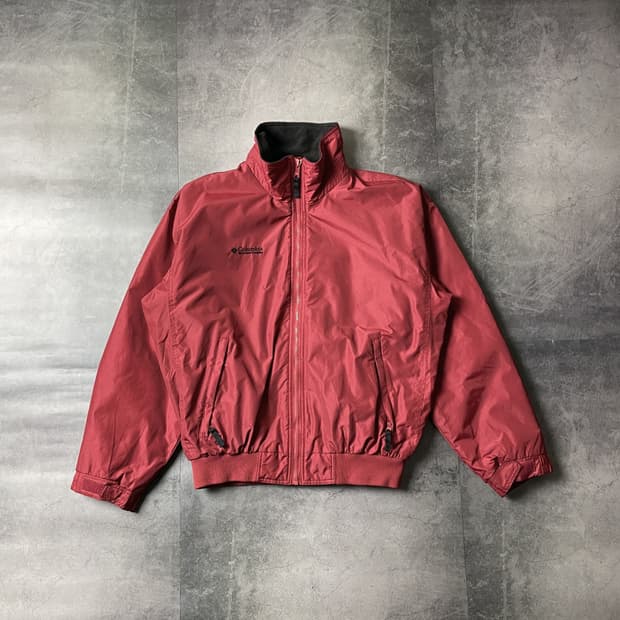 COLUMBIA 컬럼비아 빈티지 와인 윈드브레이커 A00357