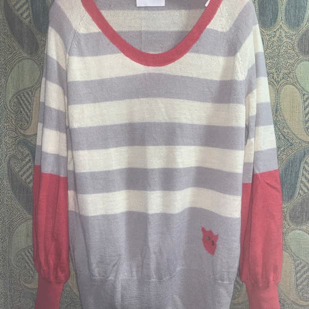 Tsumori Chisato alpaca knit