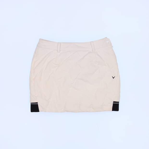 67 캘러웨이 구스다운 패딩 치마 스커트 N7306