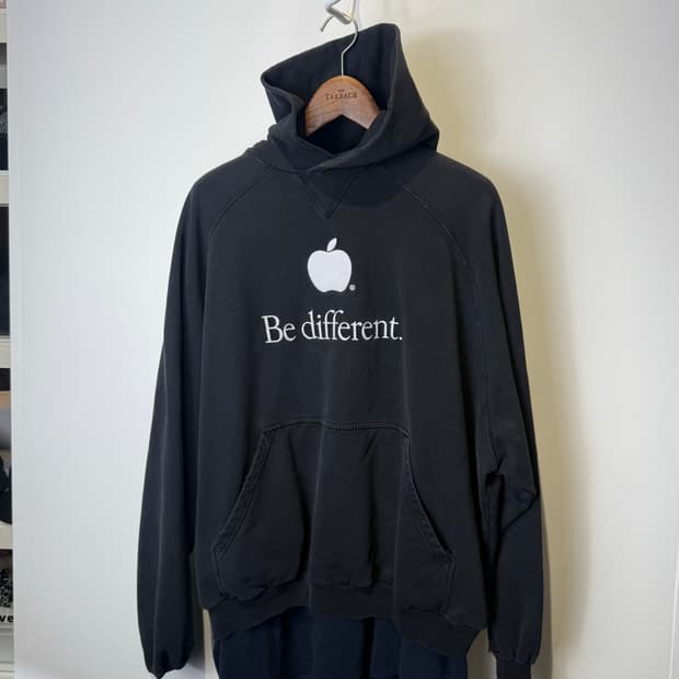 발렌시아가 애플 후드 (런웨이 버젼)