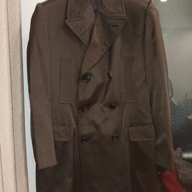 02 ARCHIVE PRADA COTTON NYLON COAT